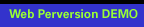 web perversion demo